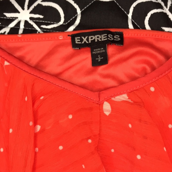 Express Ruffled Cami - Picture 6 of 6